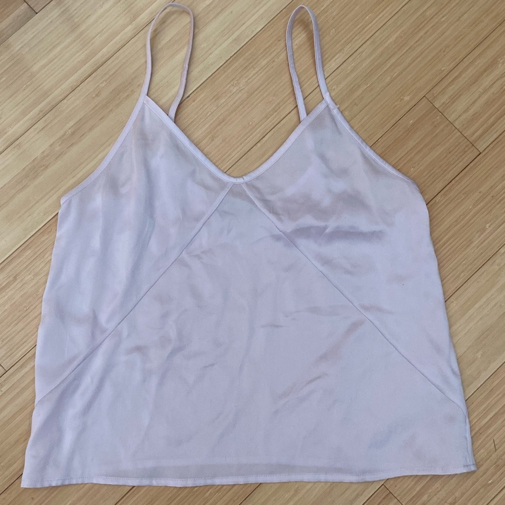 100% Real Silk Everlane Camisole/Adjustable Straps